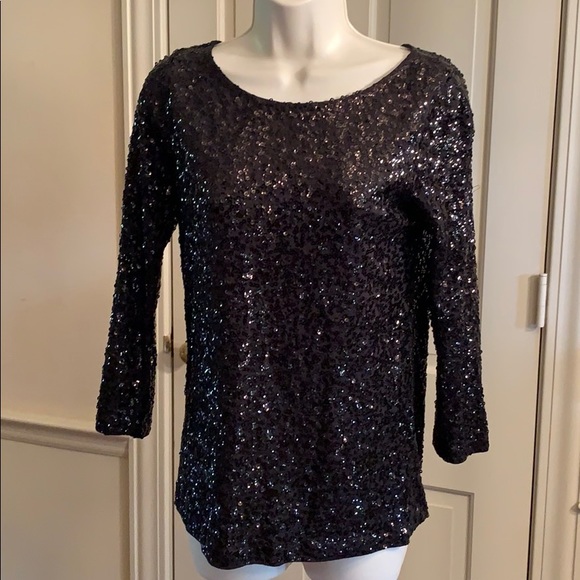 Sequin shirt - Picture 1 of 2